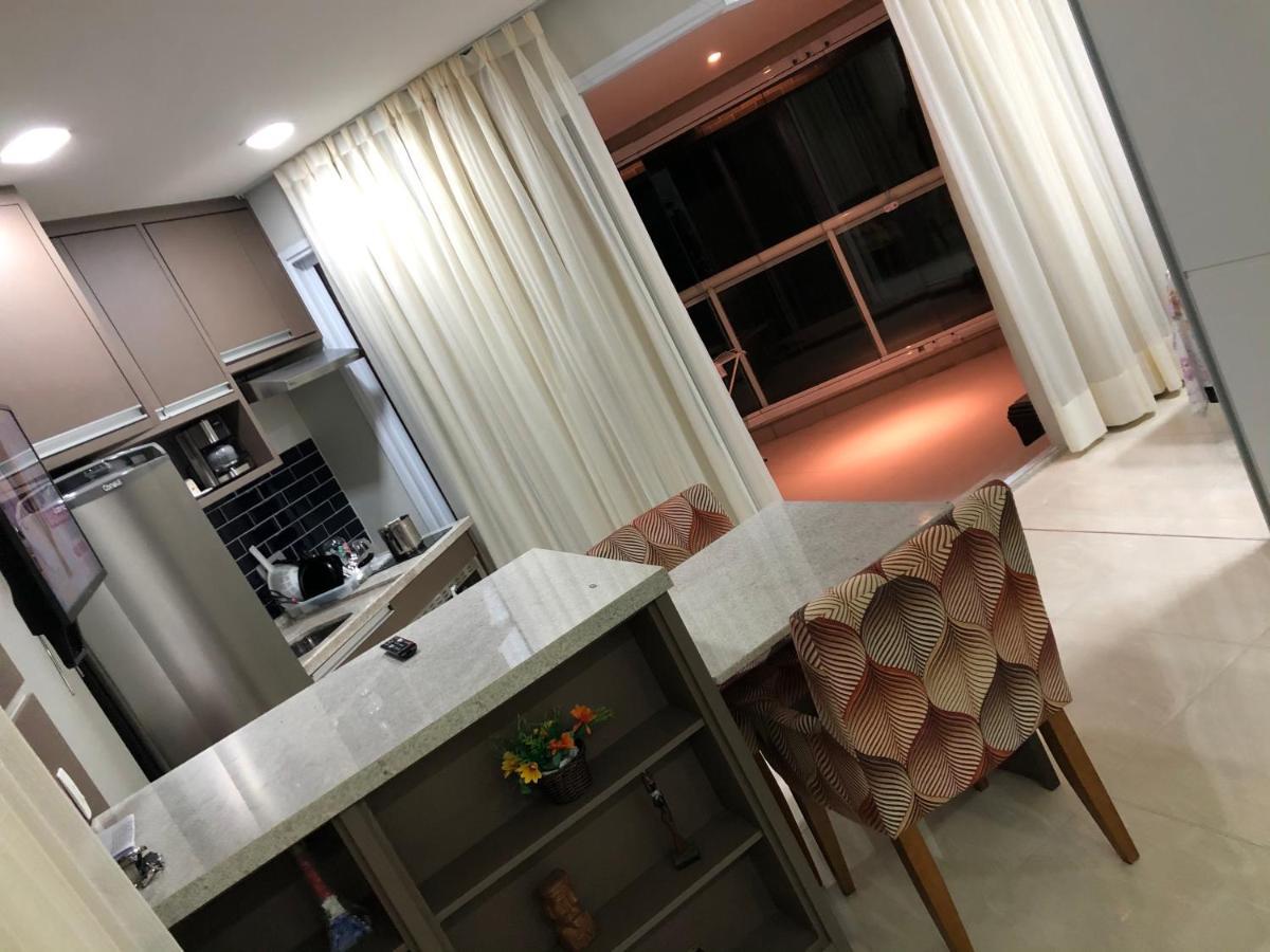 Apart Estanconfor Santos ภายนอก รูปภาพ