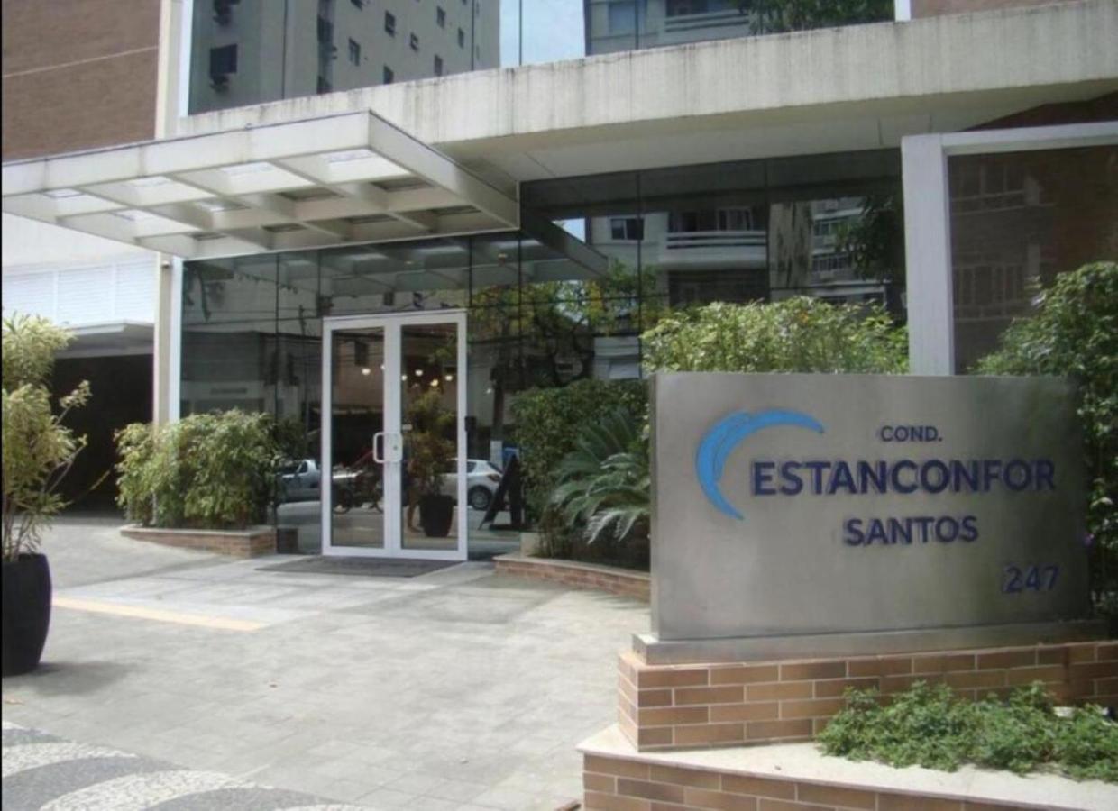 Apart Estanconfor Santos ภายนอก รูปภาพ